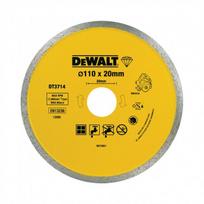 DeWALT DT3714 deimantinis pjovimo diskas 110 mm