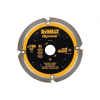 DeWALT FiberCement pjūklo diskas 190x1.8 mm T4
