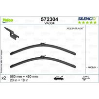 Valytuvų komplektas Valeo Aquablade VA304, 580/450 mm