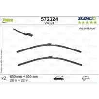 Valytuvų komplektas Valeo Aquablade VA324, 650/550 mm