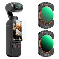 K&F Concept K&F VND Filters for DJI Osmo Pocket 3, Magnetic Variable ND2-32 + ND32-512 Neutral Density Filters 2
