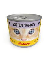 JOSERA Kitten Kalakutienos šlapio kačiukų ėdalo skardinė 200g