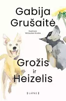 El. knyga Grožis ir Heizelis - Gabija Grušaitė