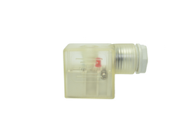 CD2-D2 LED solenoidinio vožtuvo ritės kištukas 22 mm 12V DC