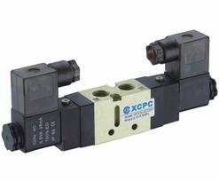 Pneumatinis solenoidinis vožtuvas 5/3 bistable 1/4" VF3330-DC24V