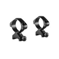Laikikliai žiedai Hawke Precision Steel Ring Mounts 34mm Medium Weaver, Nut 23021