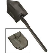 US FOLDING SHOVEL WITH POUCH RUBBERED