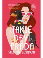 Ir taksė dėvi PRADA