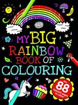 My Big Rainbow Book of Colouring (My First Mega Colouring)