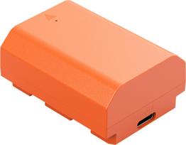 SmallRig 4969 NP-FZ100 USB-C Rechargeable Camera Battery - Orange (4969)