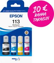 EPSON 113 EcoTank multipack ink tank kit, four colors (C13T06B640)