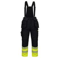 Žieminės Softshell kelnės REFLEX KLN_WINTER_DM034 su HI-VIS detalėmis