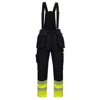 Softshell kelnės REFLEX KLN_DM033 su HI-VIS detalėmis