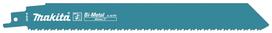 Tiesinio pjūklo pjūkleliai Makita B-43181-2, BIM 225x1,1mm (8-10tpi), 2 vnt.
