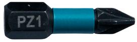 Sukimo antgalis Makita B-63638, PZ1X25MM IMPACT BLACK