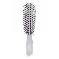 Šepetys plaukams OSOM Professional Scalp & Detangling Brush OSOMP2254, skirtas plaukų iššukavimui, skaidrus