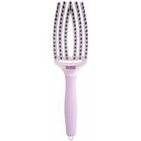 Lenktas šepetys plaukams Olivia Garden Fingerbrush Combo Arctic Lights Ethernal Lavender Medium OG1864