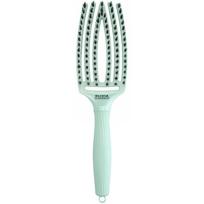 Lenktas šepetys plaukams Olivia Garden Fingerbrush Combo Arctic Lights Arctic Teal Medium OG1862