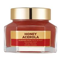 Naktinė veido kaukė Holika Holika Honey Sleeping Pack Acerola Honey HH20019731, 90 ml