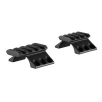 Laikiklių žiedų viršutinės dalys Hawke Picatinny Ring Caps for Tactical Rings 30mm 22154