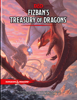 Wizards RPG Team Wizards of the Coast Dungeons & Dragons Fizbano drakonų lobis knyga