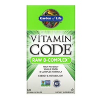 Garden of Life Vitamin Code RAW B-Complex 60 vcaps