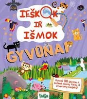 Ieškok ir išmok. Gyvūnai
