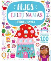 Fėjos lėlių namas. Lipdukų knyga