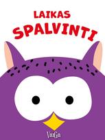 Laikas spalvinti. Pelėda