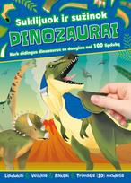 Suklijuok ir sužinok. Dinozaurai