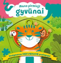 Mano pirmieji gyvūnai. Staigmenos kiekviename puslapyje