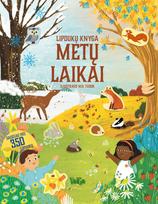 Metų laikai. Lipdukų knyga