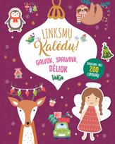 Linksmų Kalėdų! Galvok, spalvink, dėliok