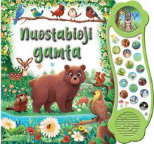 Nuostabioji gamta. Su 18 garsų(2024)