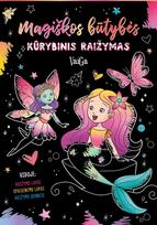 Kūrybinis raižymas. Magiškos būtybės
