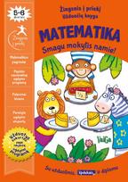 Matematika. Žingsnis į priekį (5-6 metai)