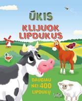 Ūkis. Klijuok lipdukus