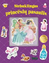 Stebuklingas princesių pasaulis. Knygelė su magnetukais (2023)