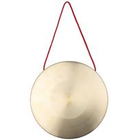 22/30cm Rankiniai Gongai Cimbolai Žalvaris Varis Koplyčia Opera Perkusiniai Instrumentai su Apvaliu Grojimo Plaktuku