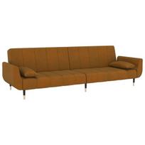 Sofa-lova vidaXL, ruda