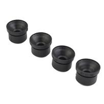 4 vnt. Variklio dangčio tarpinė Guminis buferis Montavimo spaustukas 06A103226 Skodai Seat 06A-103-226 Montavimo spaustukas CHINA black