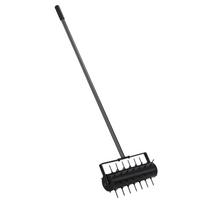 Manual Lawn Aerator Soil Turning Tool Lawn Ripper Garden Aerator Gardening Tools Farm Equipment fit For Most Grass And Soil Yard juoda