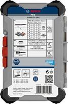 35 dalių komplektas PRO Impact Metal 2608521U81 | 6949509242624