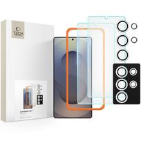 Apsauginių stikliukų rinkinys "Tech-Protect Supreme Set 3-Pack" telefonui Samsung Galaxy S25 Ultra