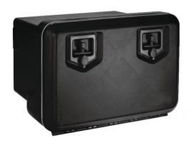 Įrankių dėžė 450x630x480 mm, 78,5 l talpa, juodas polipropilenas, Welvet 81004, Daken