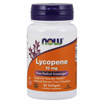 Now Foods Lycopene 10 mg 60 softgels