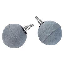 Tvenkinio oro akmuo 2 coliai, oro akmuo akvariumui, ilgalaikis aeratoriaus deguonies difuzorius Airstone, oro siurblio priedai akvariumui, žuvų bakas, 2 pakuotės 2 pcs