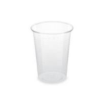 PLA puodelis 200 ml, ø 70 mm, aukštis 92 mm, 100 vnt.