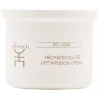 Regeneruojančio kremo kaklo ir dekolte odai papildymas Gli Elementi Replenishing Neck & Decolte Lift Infusion Cream Refill GLI01152, 50 ml