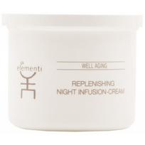 Regeneruojančio kremo veido odai papildymas Gli Elementi Replenishing Night Infusion Cream Refill GLI01151, naktinis, 50 ml